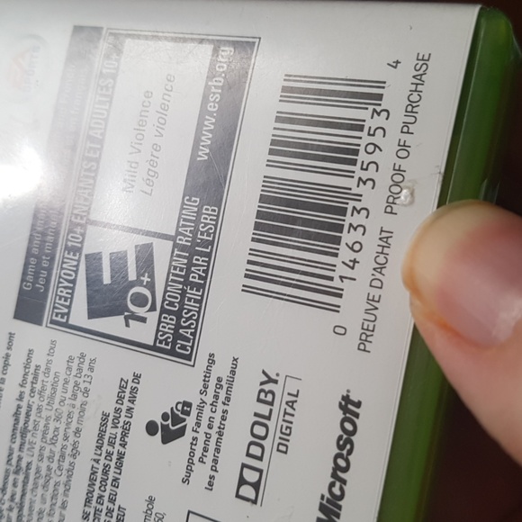 NHL 10 Xbox 360 Game with Case and Manual Untested - Picture 10 of 10